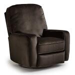 Bilana Modern Swivel Glider Recliner- Manual