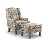 Andrea Wing Chair - Image 4