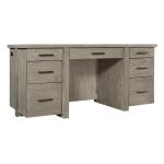 Platinum 66" Executive Desk Gray