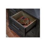 Sun Valley Brown Dresser - Image 3