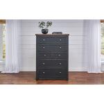 Rustic 6 Drawer Chest