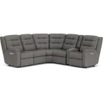 Arlo Power Reclining Sectional with Power Headrests