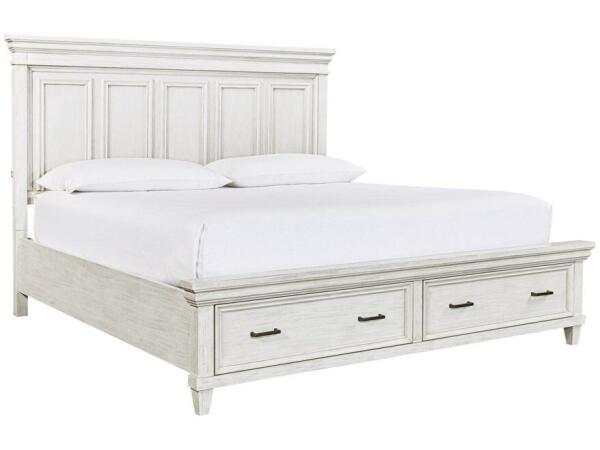Caraway Queen Storage Bed Beds Aspen Home