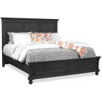 Oxford Collection King Bed Black
