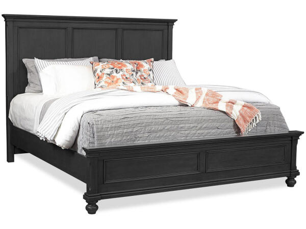 King Non Storage Panel Bed Beds Aspen Home