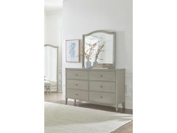 Charlotte Dresser in Shale - Image 2