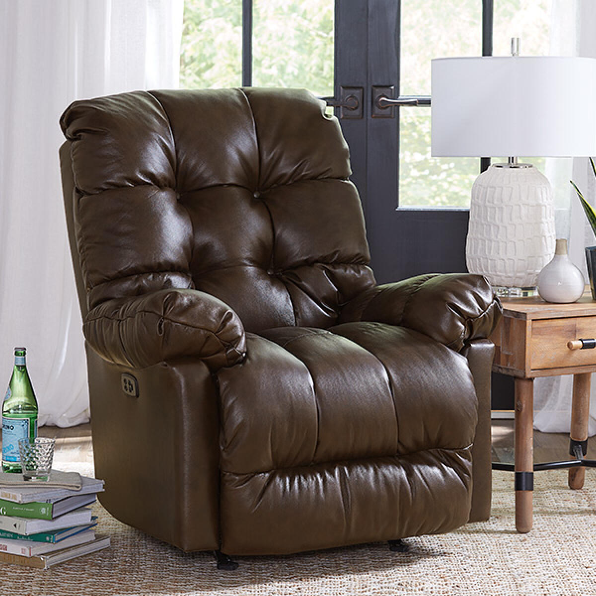 Brosmer Power Rocker Recliner Recliners Best Home Furnishings 8
