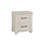 Sun Valley White Nightstand