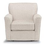 Kaylee Swivel Barrel Chair