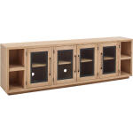97" Console W/ 4 Doors WKA1270-CAS