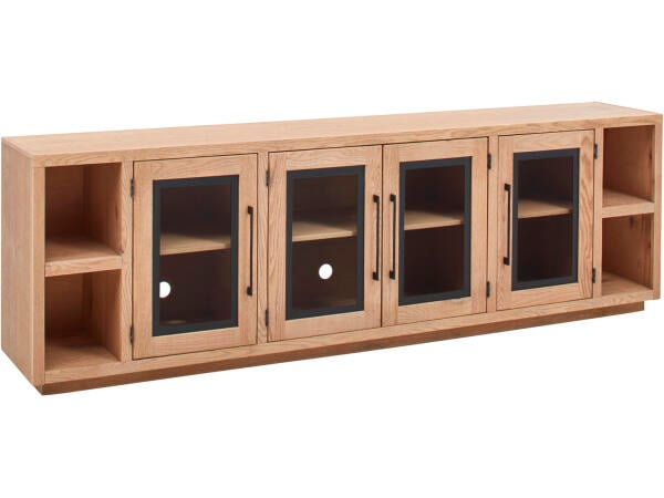 97″ Console W/ 4 Doors WKA1270-CAS Entertainment Stands Aspen Home