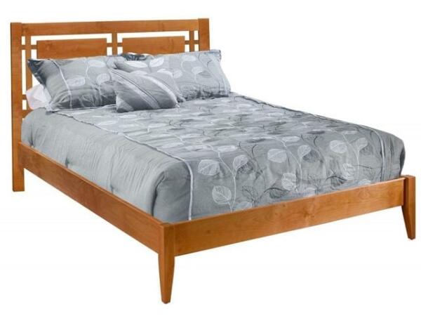 2 West Queen Open Panel Platform Bed Beds Archbold Furniture 2