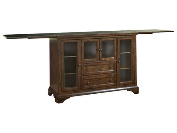 Mariposa Flip Top Server Dining Storage A-America