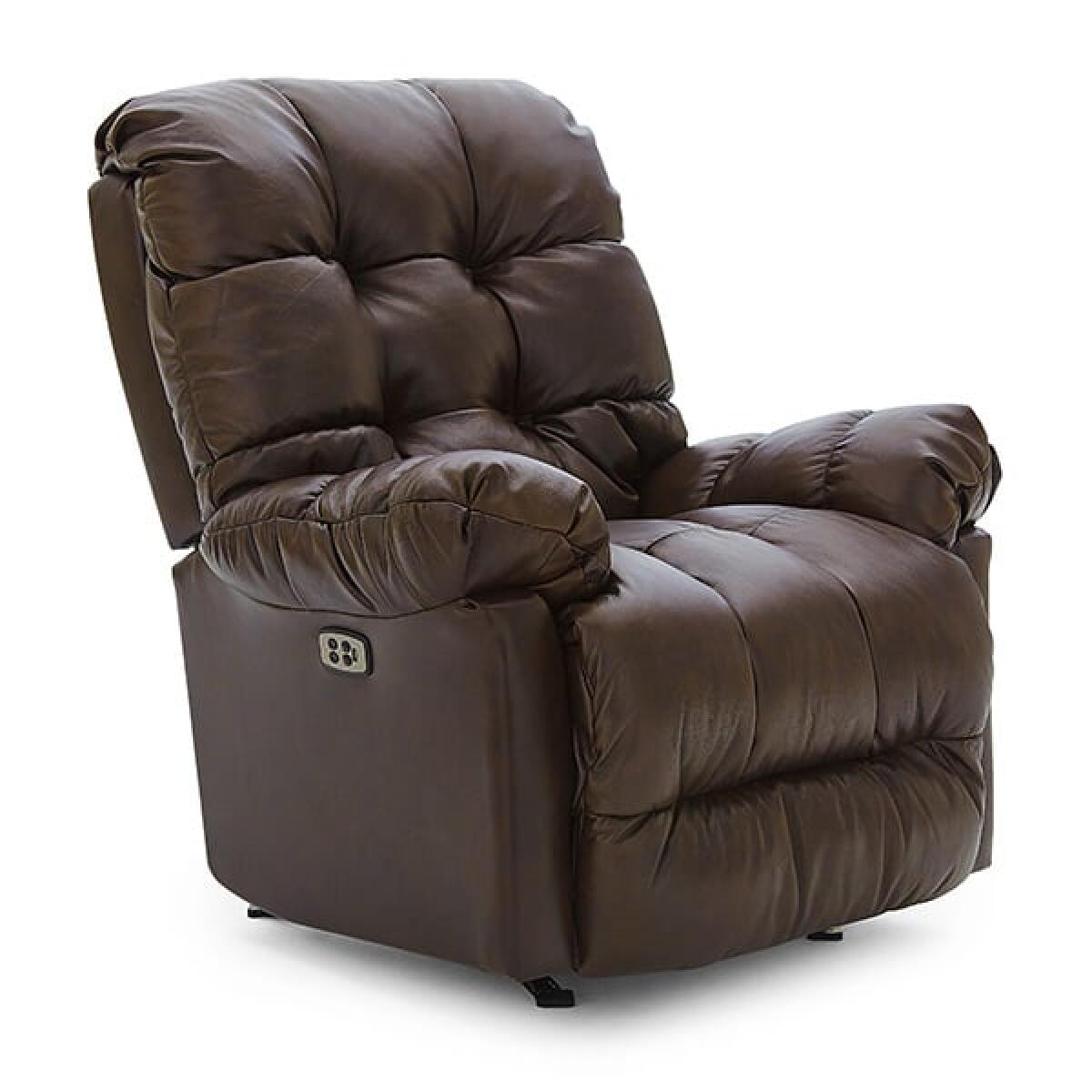 Brosmer Power Rocker Recliner Recliners Best Home Furnishings 5