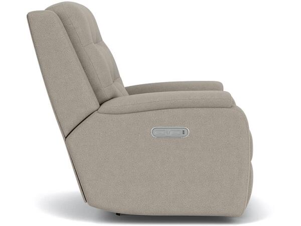 Arlo Power Rocking Recliner with Power Headrest and Lumbar - Image 3
