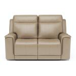 Miller Power Reclining Loveseat with Power Headrests and Lumbar - Image 2