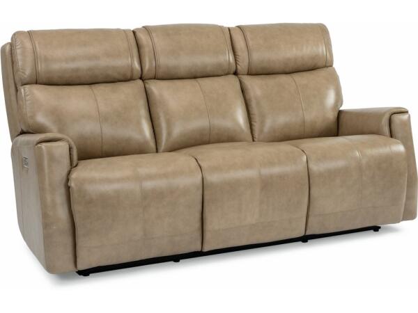 Holton Power Reclining Sofa with Power Headrests Sofas Customizable