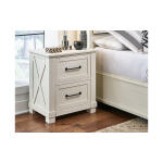 Sun Valley White Nightstand - Image 2