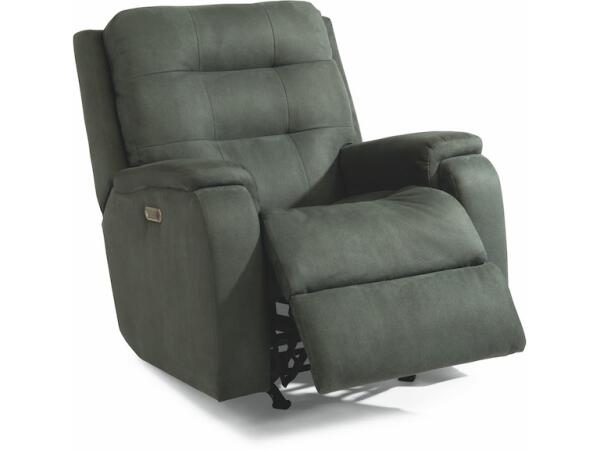 Arlo Power Recliner with Power Headrest and Lumbar Recliners Customizable 6