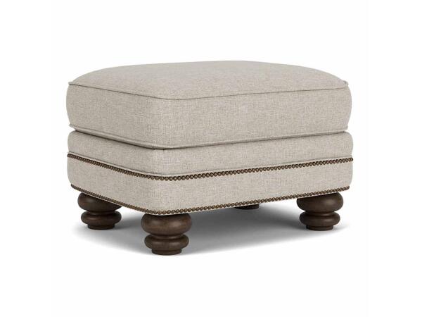 Bay Bridge Ottoman Ottomans & Poufs Customizable
