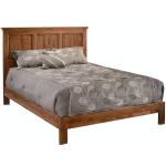 King Chest Bed HB - Raised Panel