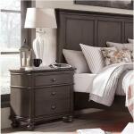 Oxford 2 Drawer Nightstand - Image 2