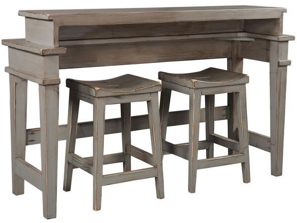 Harlow Collection Storage Cabinet Dining Storage Aspen Home 13