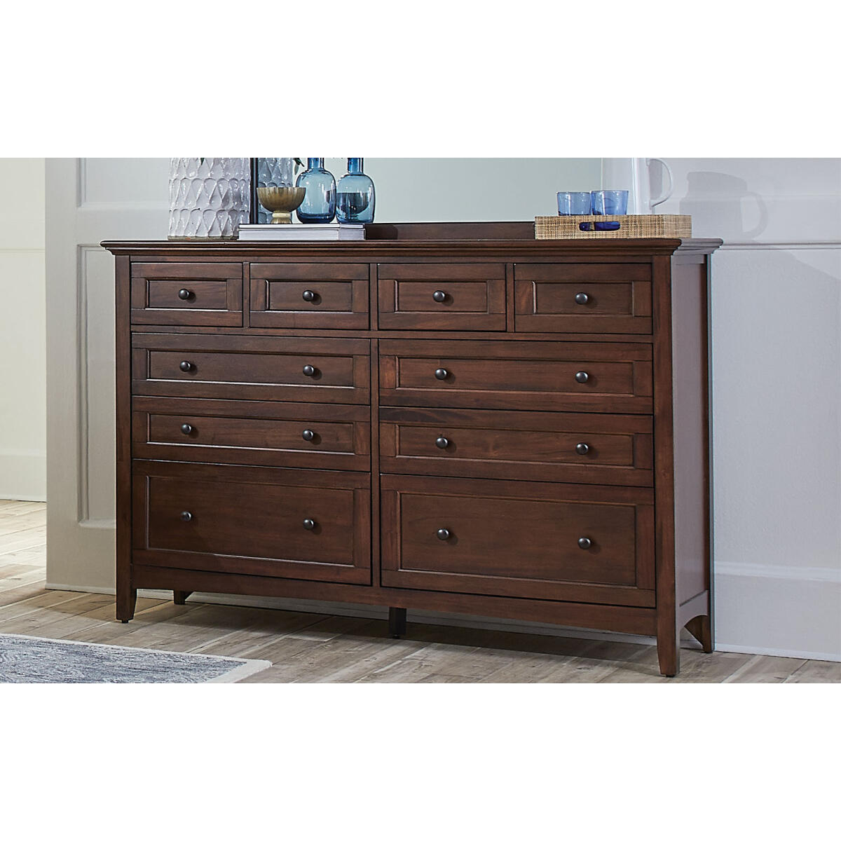 Westlake (Cherry Brown) Master Dresser Dressers A-America 10