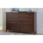 Westlake (Cherry Brown) Master Dresser Dressers A-America 13