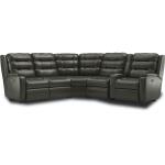 Arlo Power Reclining Sectional with Power Headrests and Lumbar