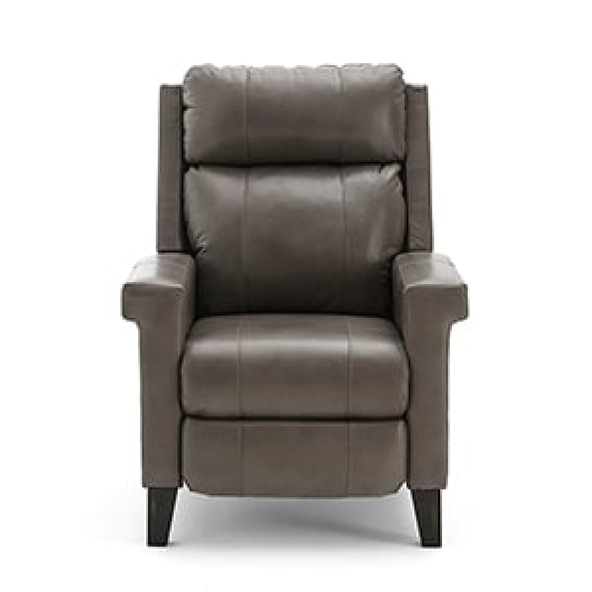 Prima Leather High Leg Recliner Recliners Best Home Furnishings 5