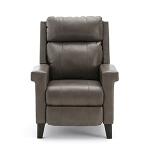 Prima Leather High Leg Recliner Recliners Best Home Furnishings 9