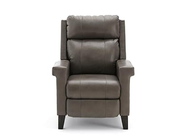 Prima Leather High Leg Recliner Recliners Best Home Furnishings