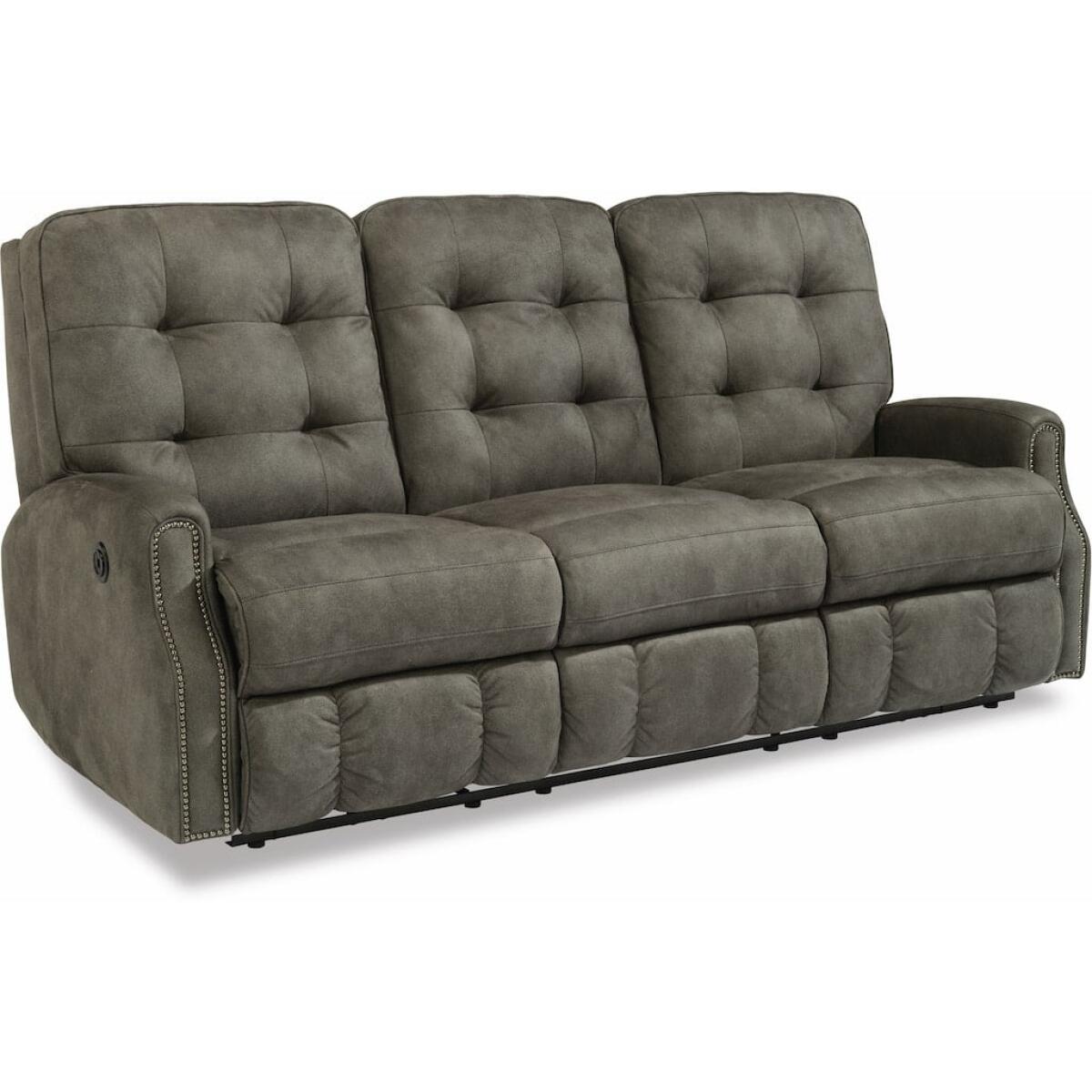 Devon Power Reclining Sofa Sofas Customizable 2