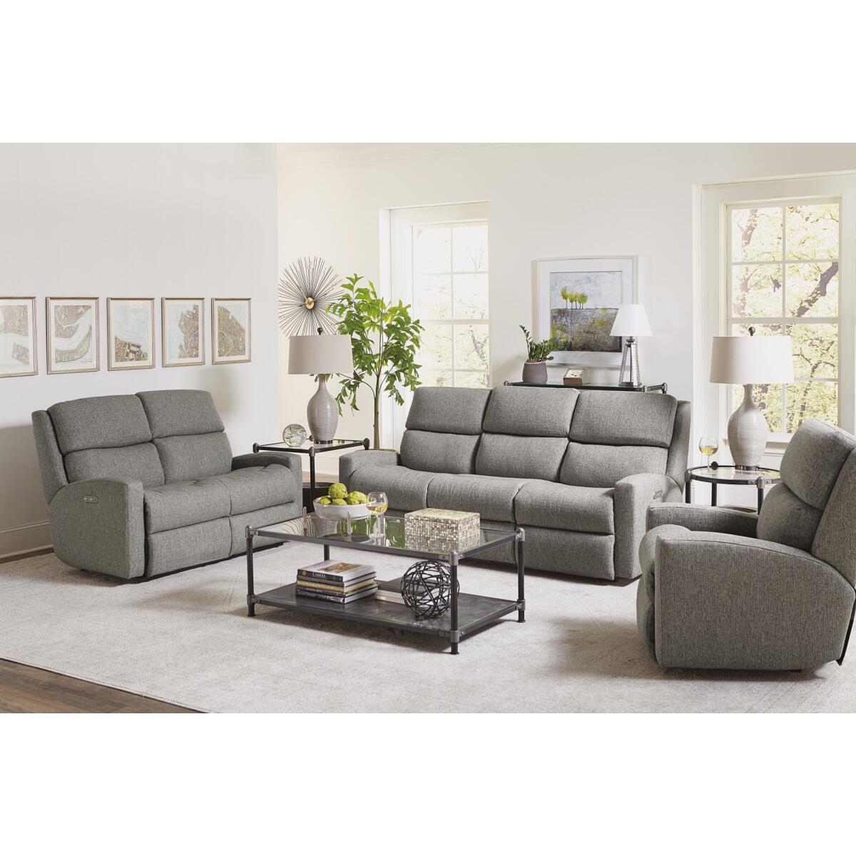 Catalina Reclining Sofa Sofas Customizable 4