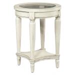 Radius Round Chairside Table
