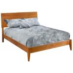 2 West Queen Modern Platform Bed