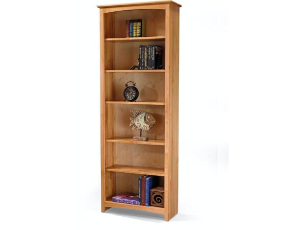 Alder Bookcase 24 x 84 Bookcases Archbold Furniture