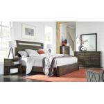 Modern Loft Queen Bed - Image 2