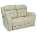 Grant Power Reclining Loveseat with Power Headrests