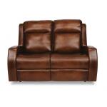 Mustang Power Reclining Loveseat With Power Headrests