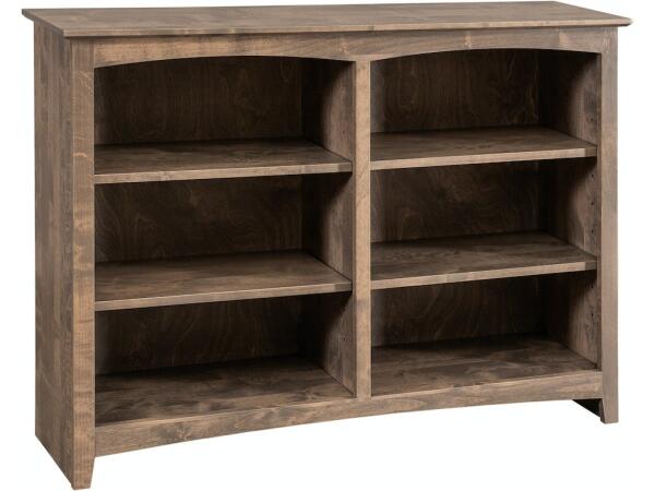 Alder Bookcase 48 x 36 Bookcases Archbold Furniture