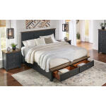 Stormy Ridge King Storage Bed - Image 4