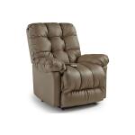 Brosmer Power Swivel Glider Recliner with Power Headrest