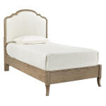Twin Non Storage Upholstered Bed