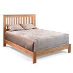 Shaker Slat Bed