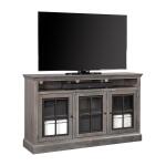 66" Highboy Console W/ 3 Doors