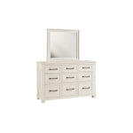 Sun Valley White Dresser