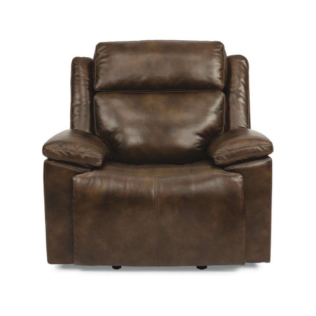 Chance Power Gliding Recliner with Power Headrest Recliners Customizable 7