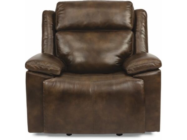 Chance Power Gliding Recliner with Power Headrest Recliners Customizable 11